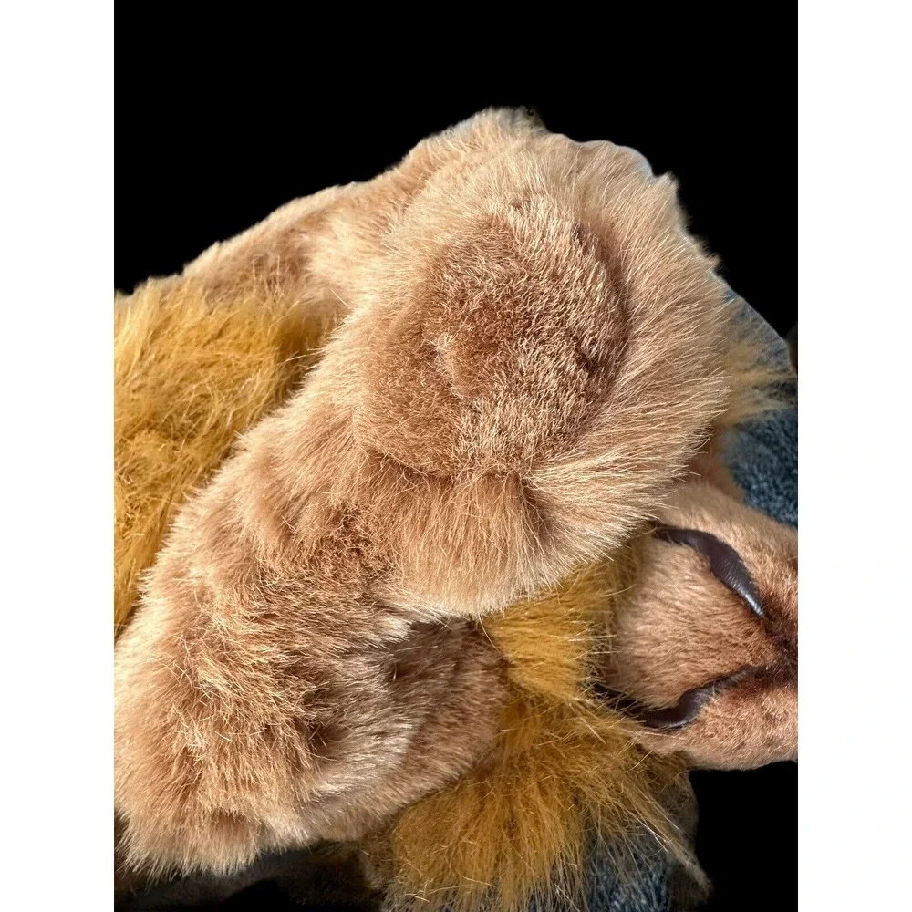 Realistic Cocker Spaniel Plush Dog Pup Set 15